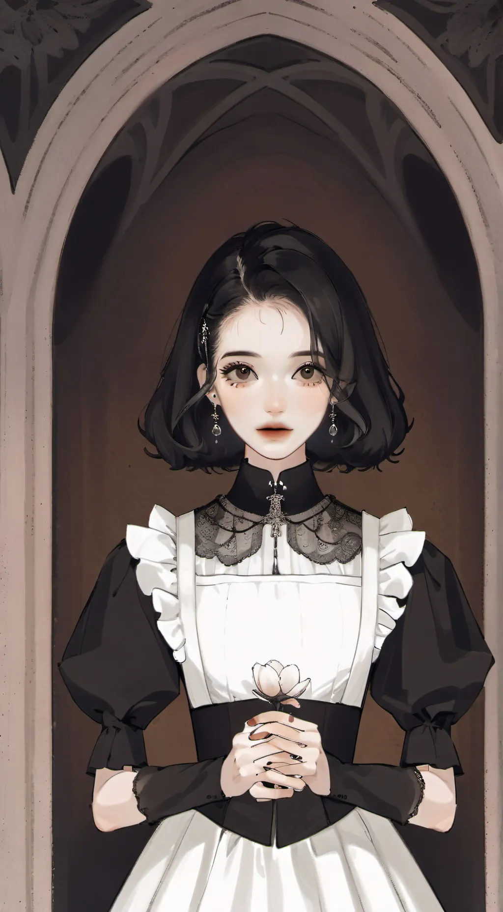 ai character: isavel background