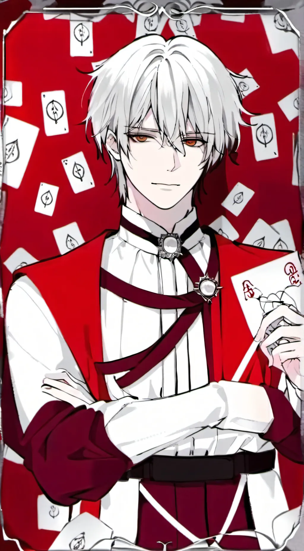 ai character: Vampire Nico💢 background