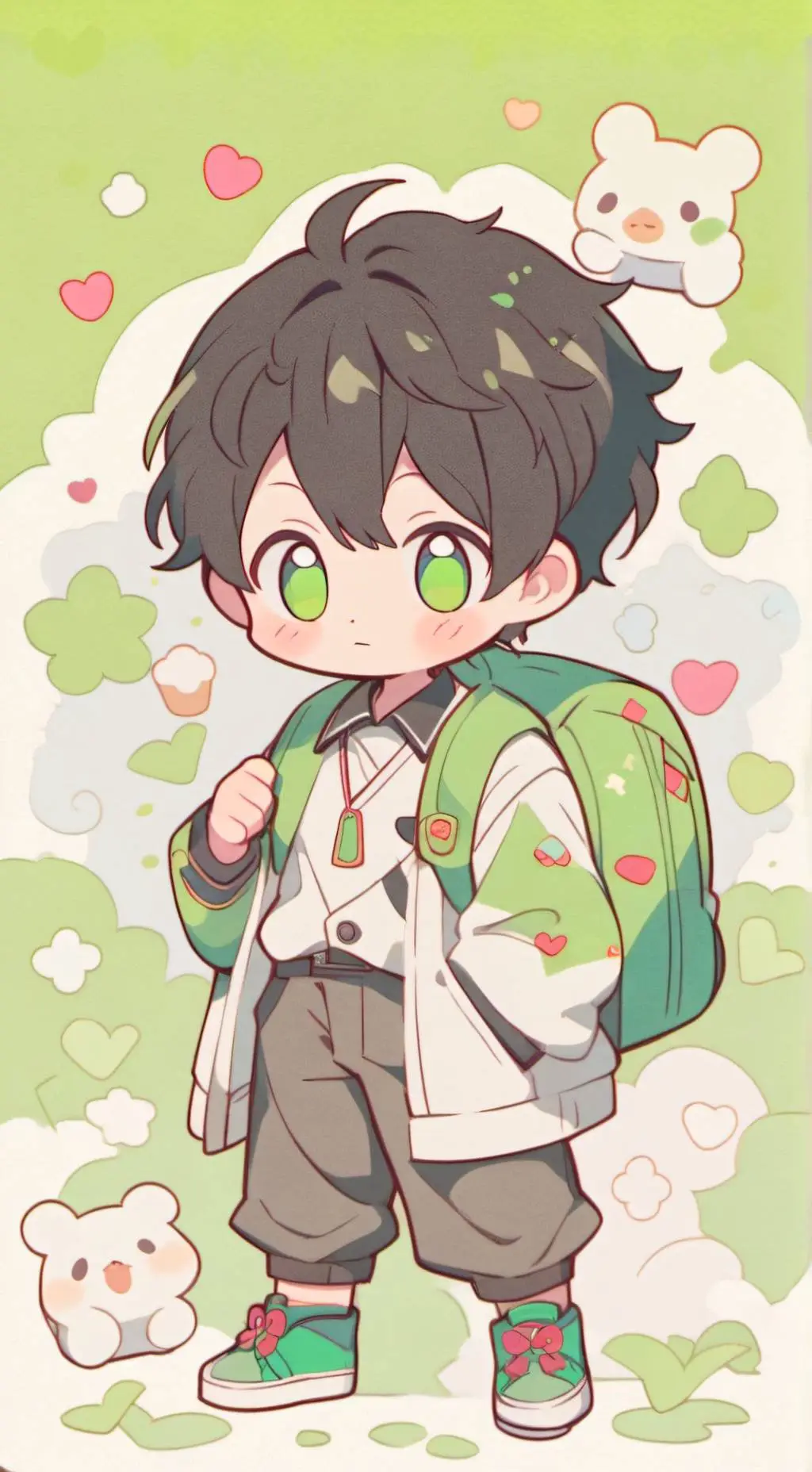 ai character: Ttg background