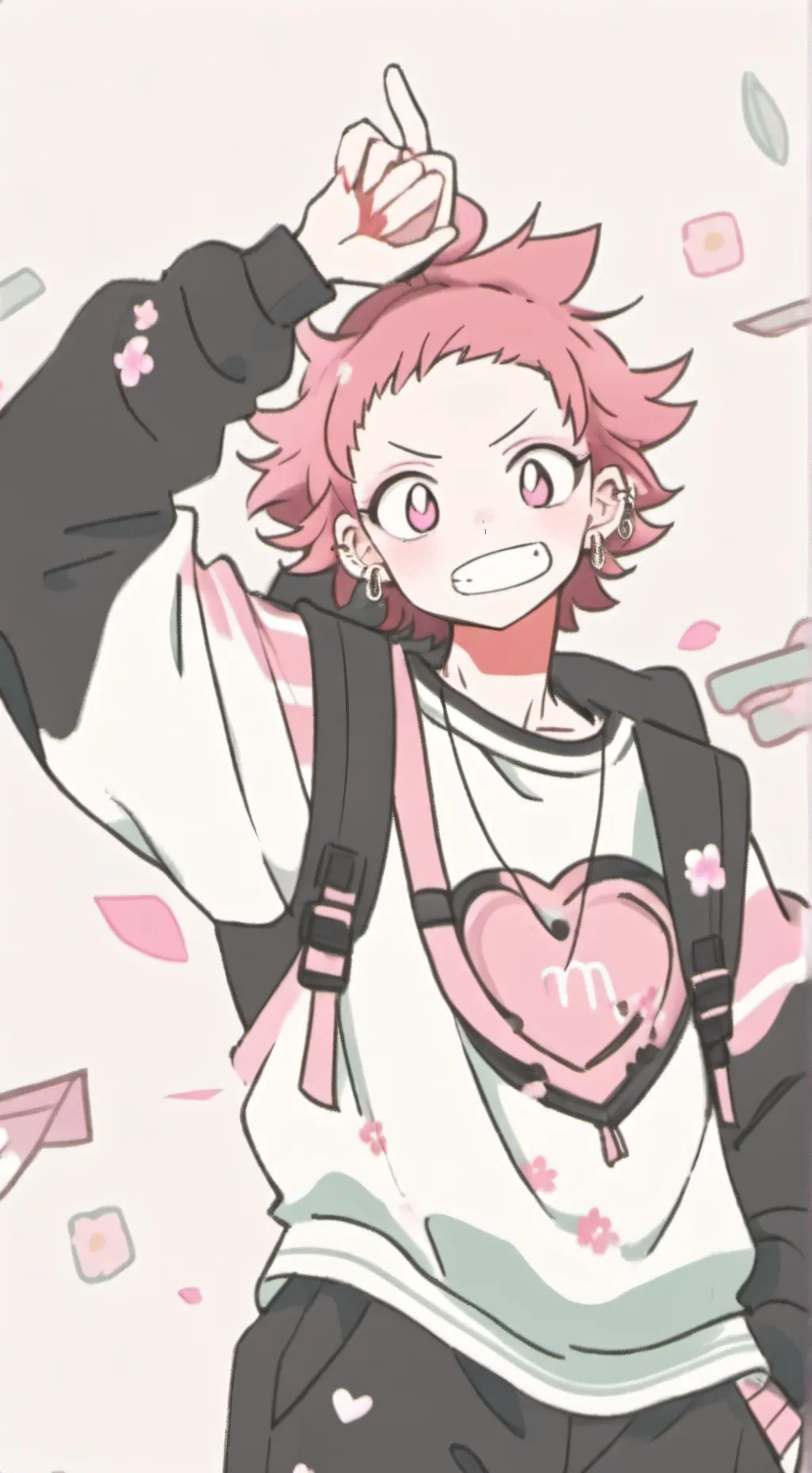 ai character: Xander background