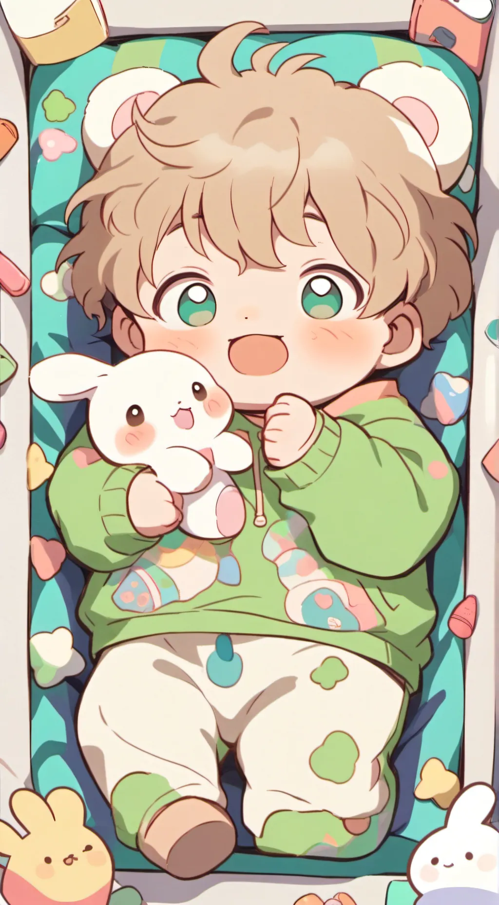 ai character: Chris background