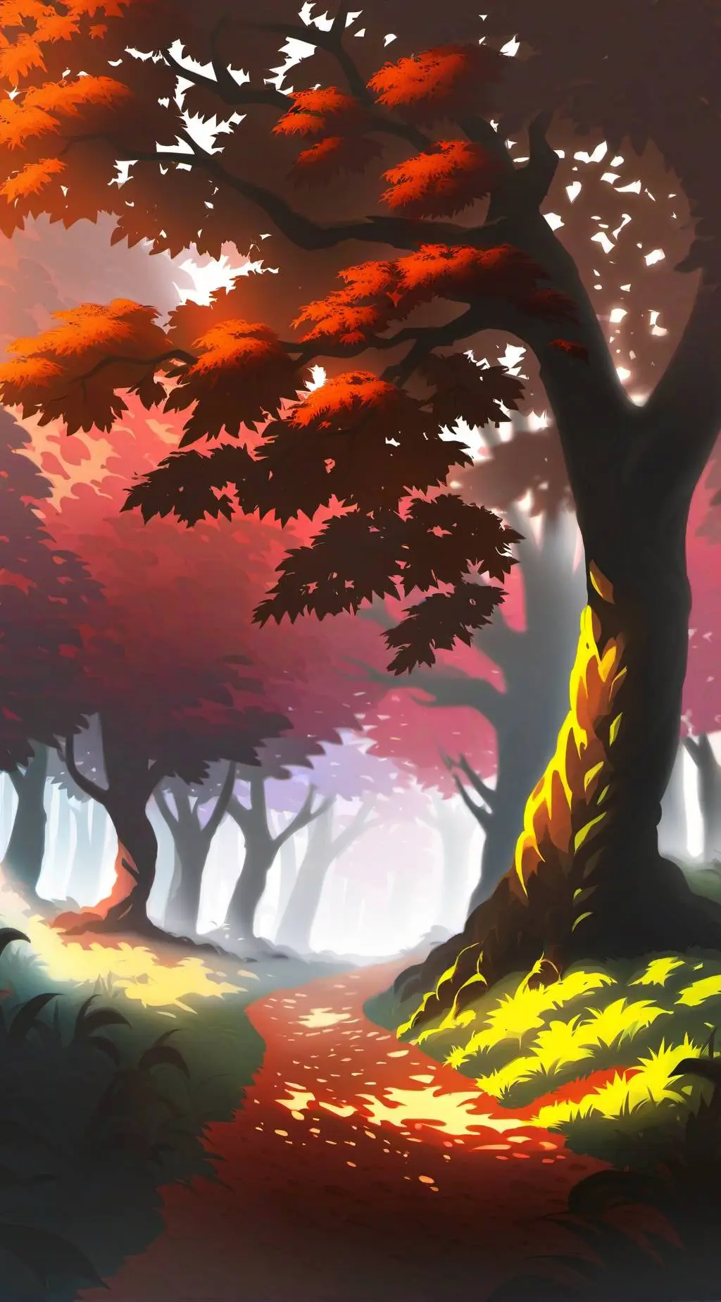 ai character: Roblox story background