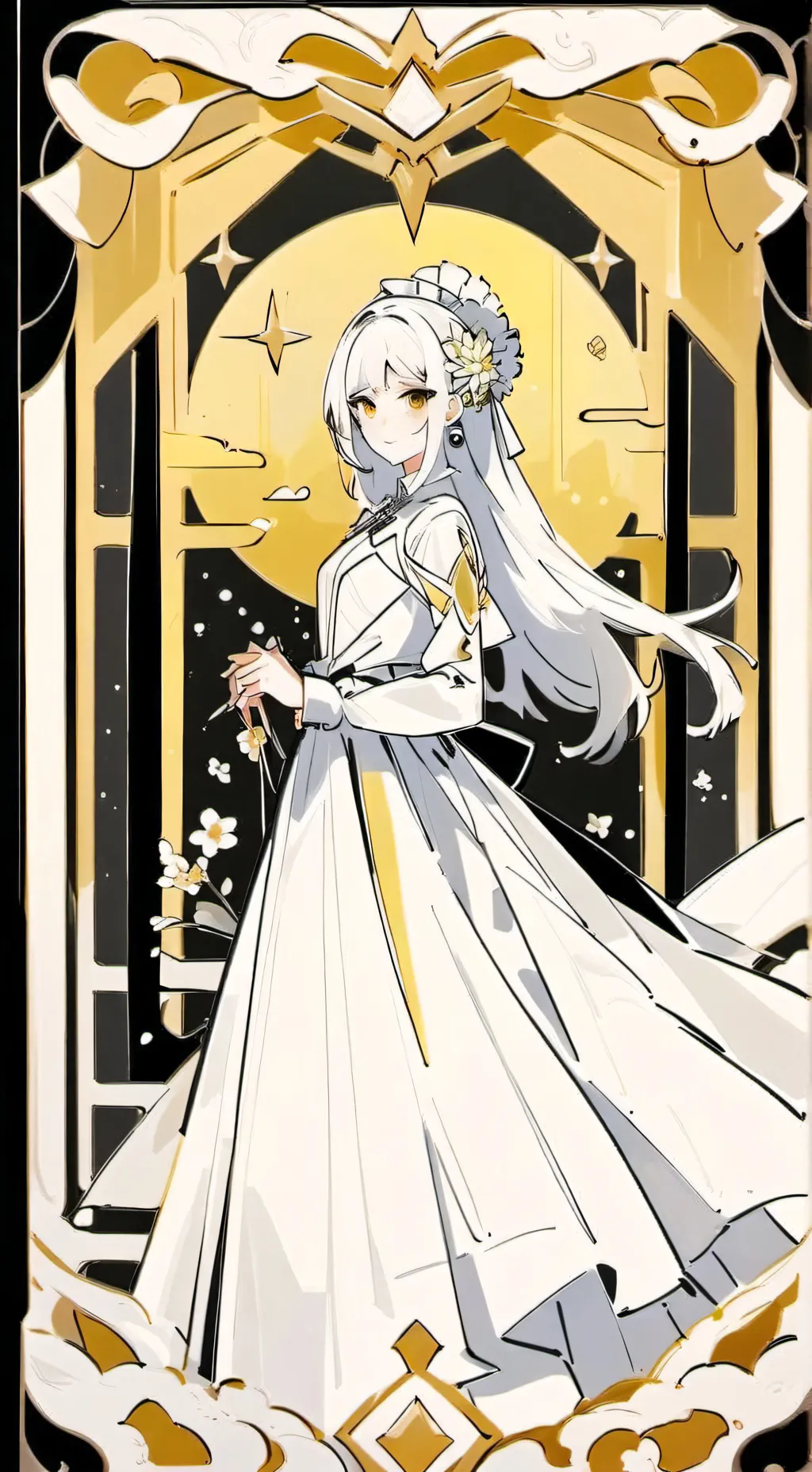 ai character: xd background