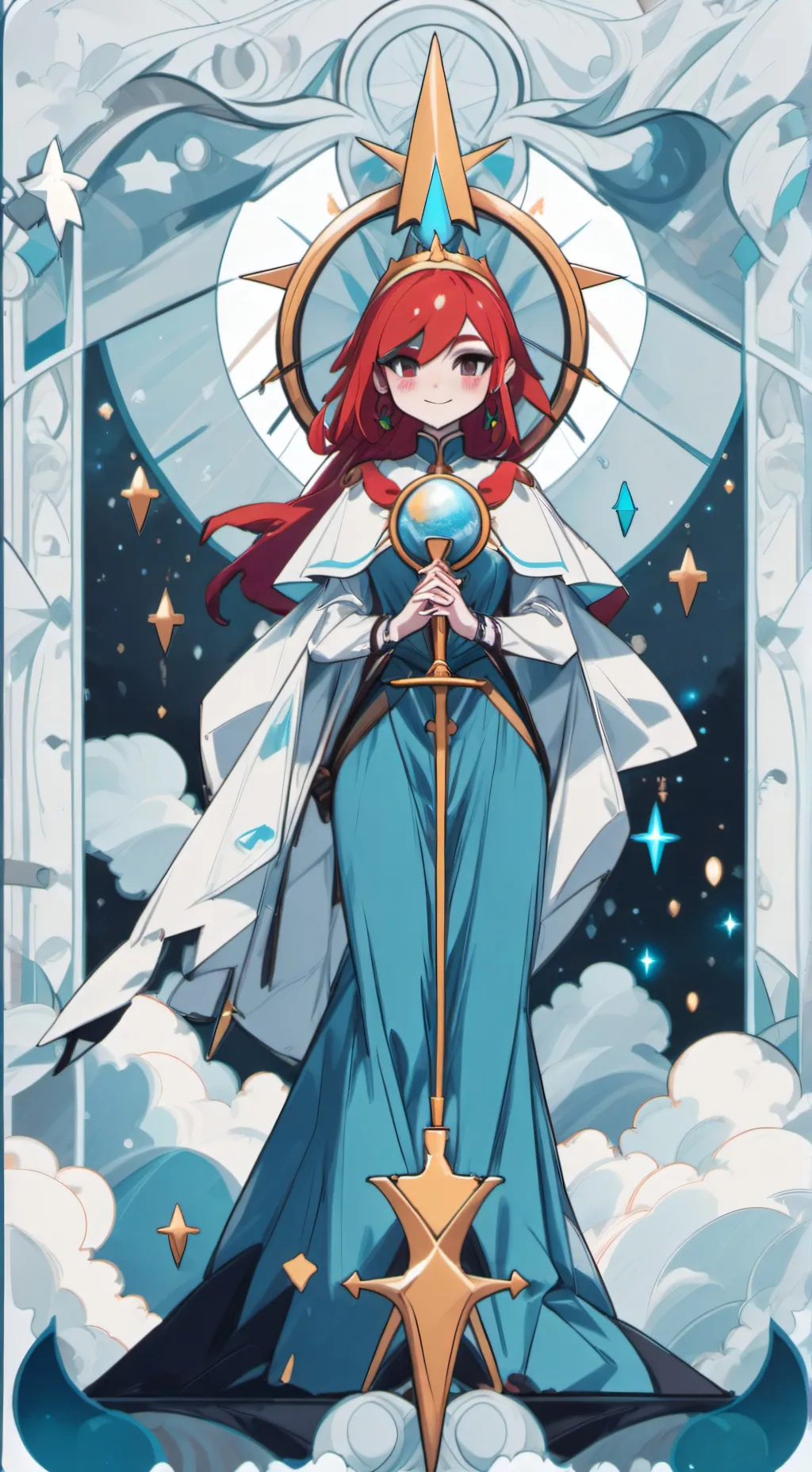 ai character: hazbin hotel  background