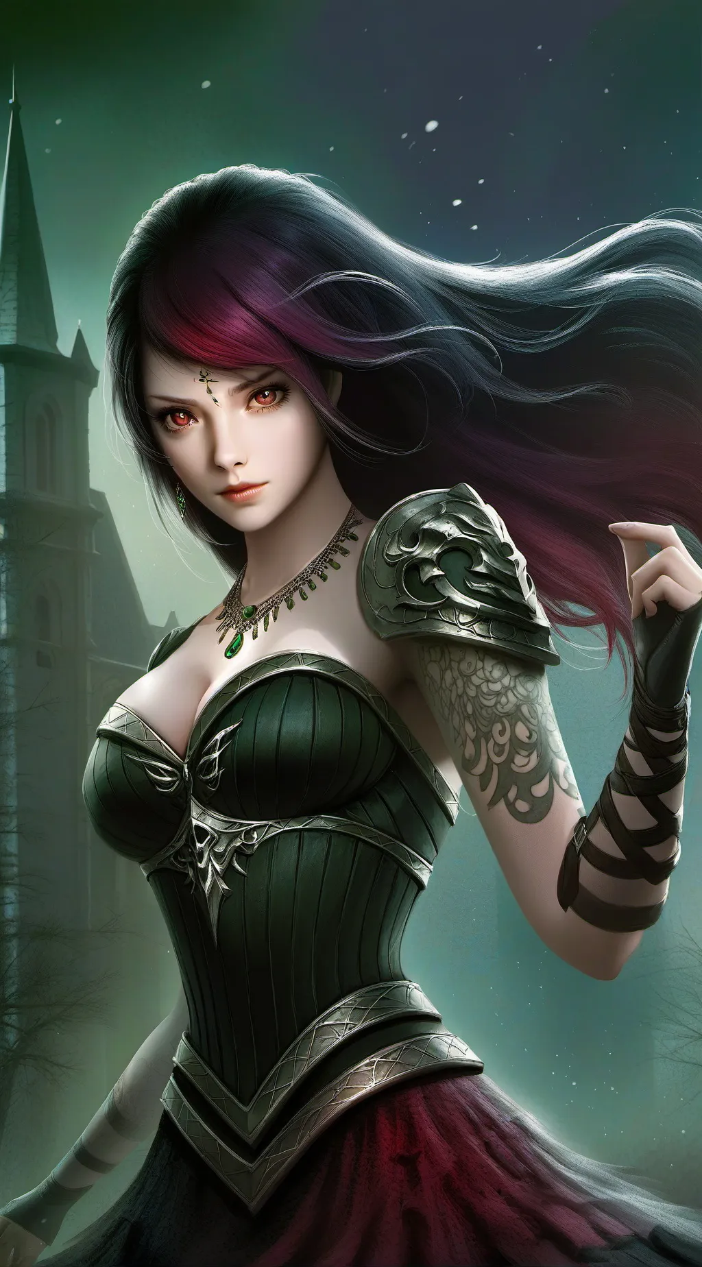 ai character: nanala background