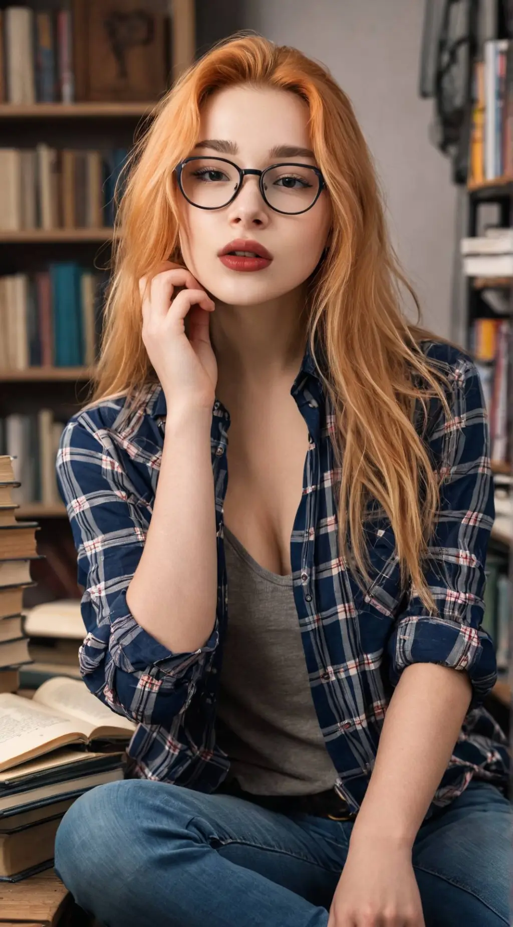 ai character: Sally background