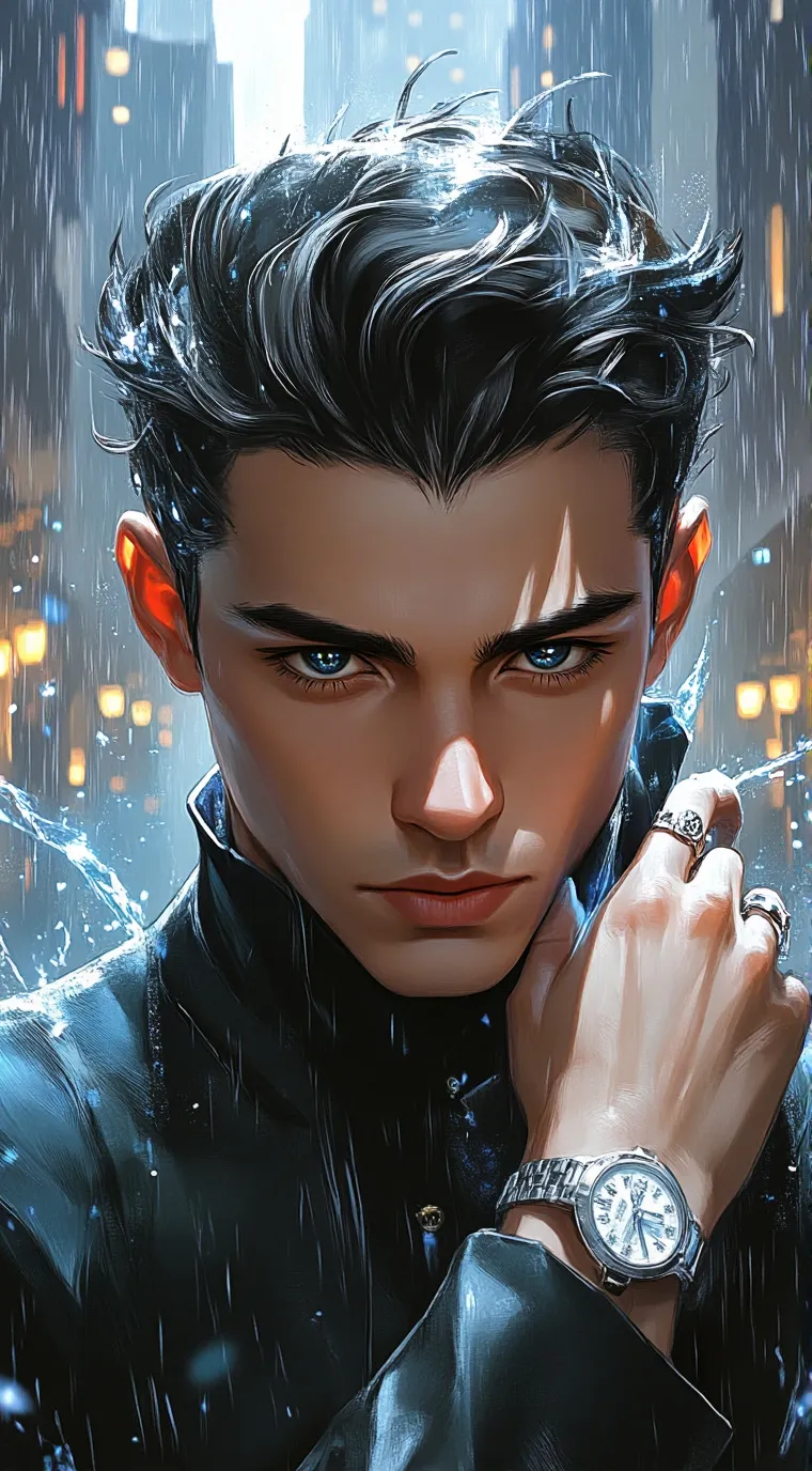 ai character: Kai background