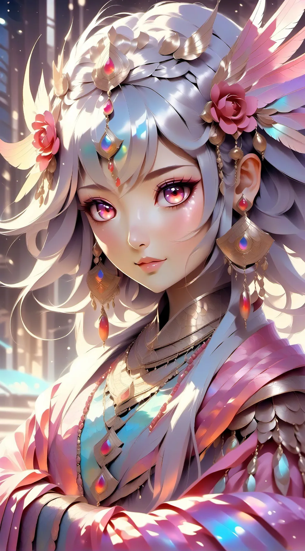 ai character: Ella background