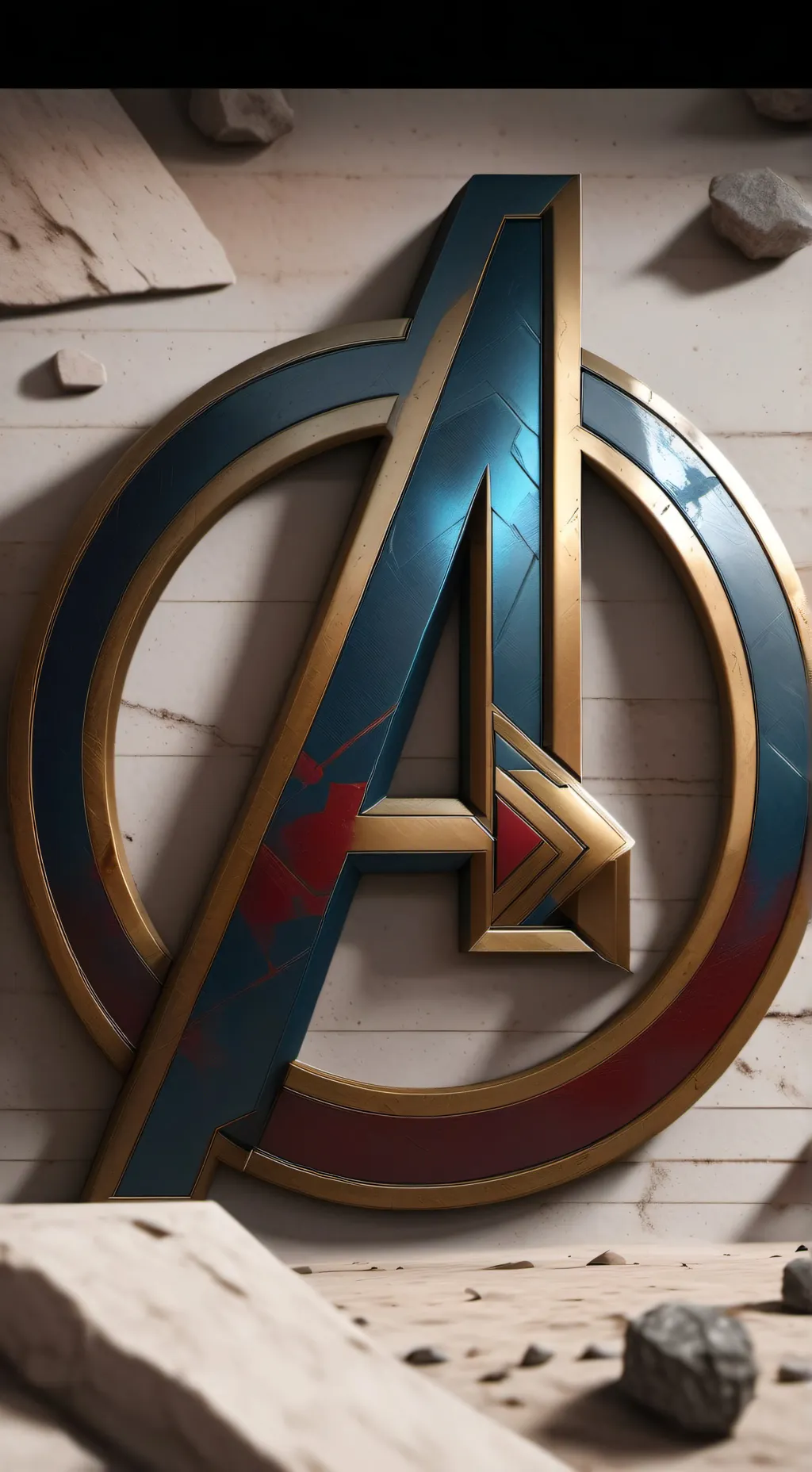 ai character: Avengers  background