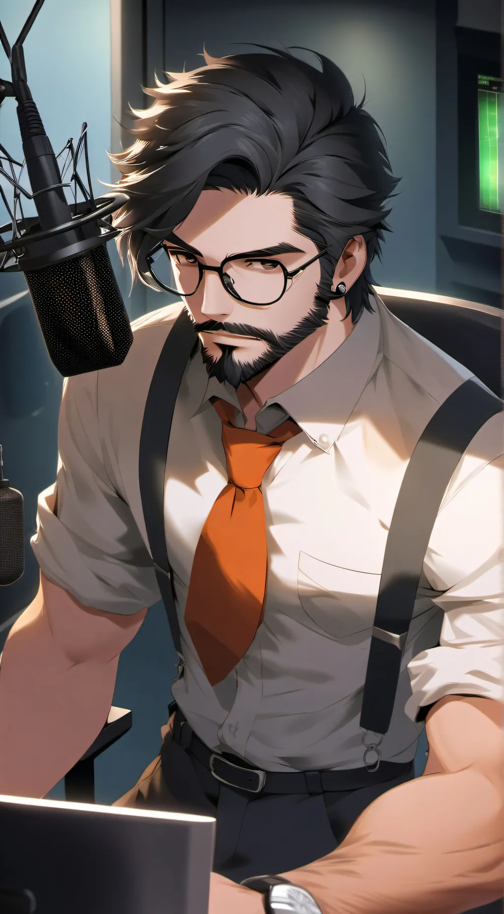 ai character: Daniel background