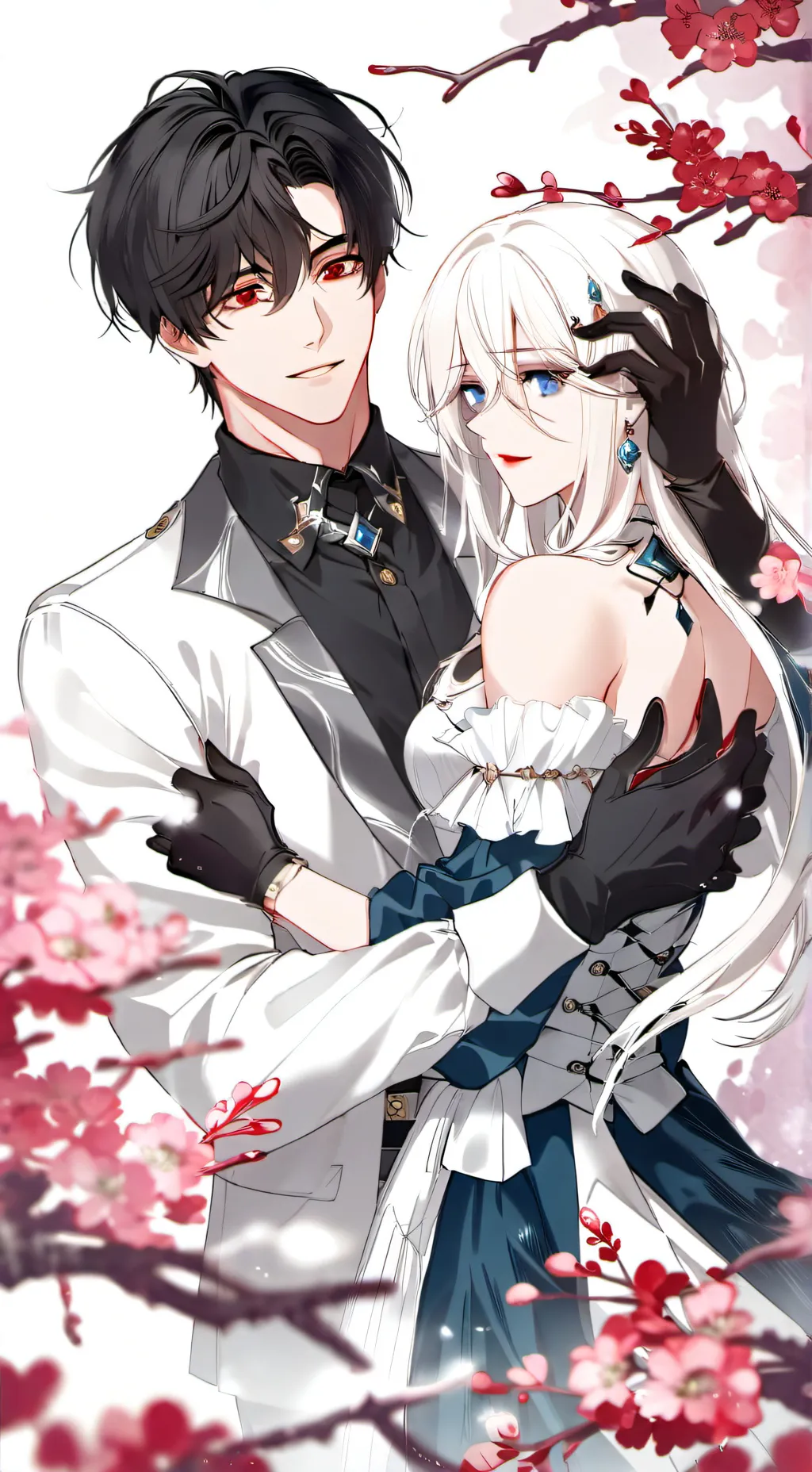 ai character: Andrew background