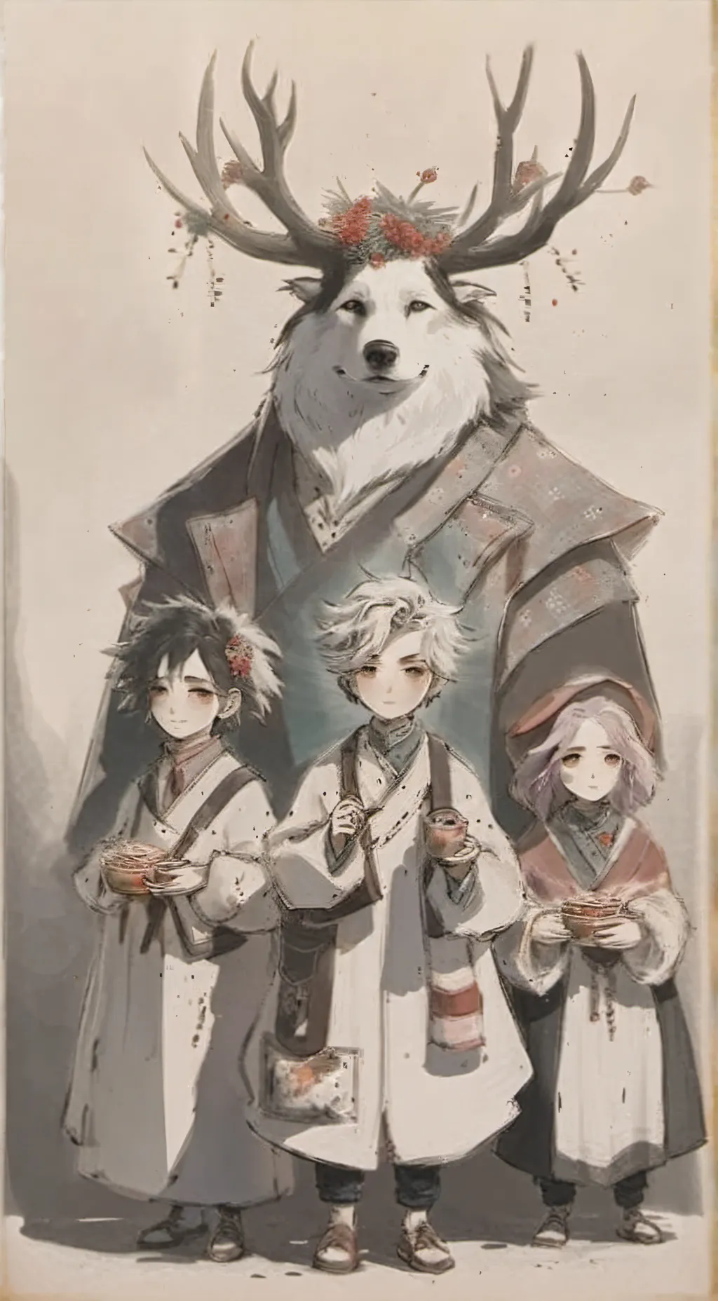 ai character: SPRUNKI SLEEPOVER! background