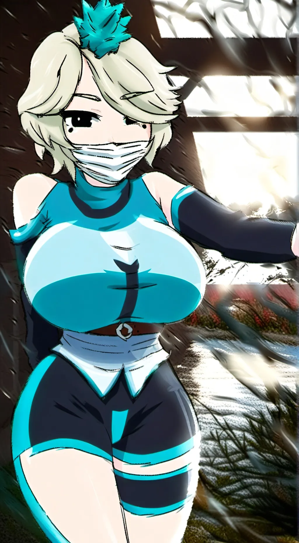 ai character: Charlotte Lindsay background