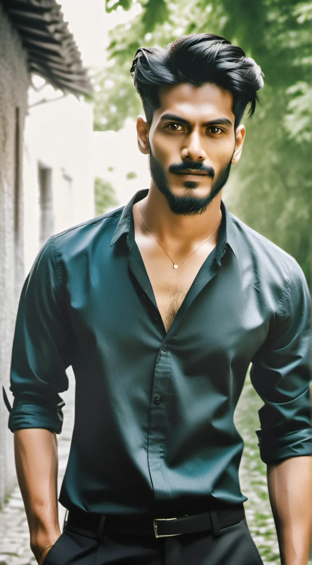 ai character: Your dad background