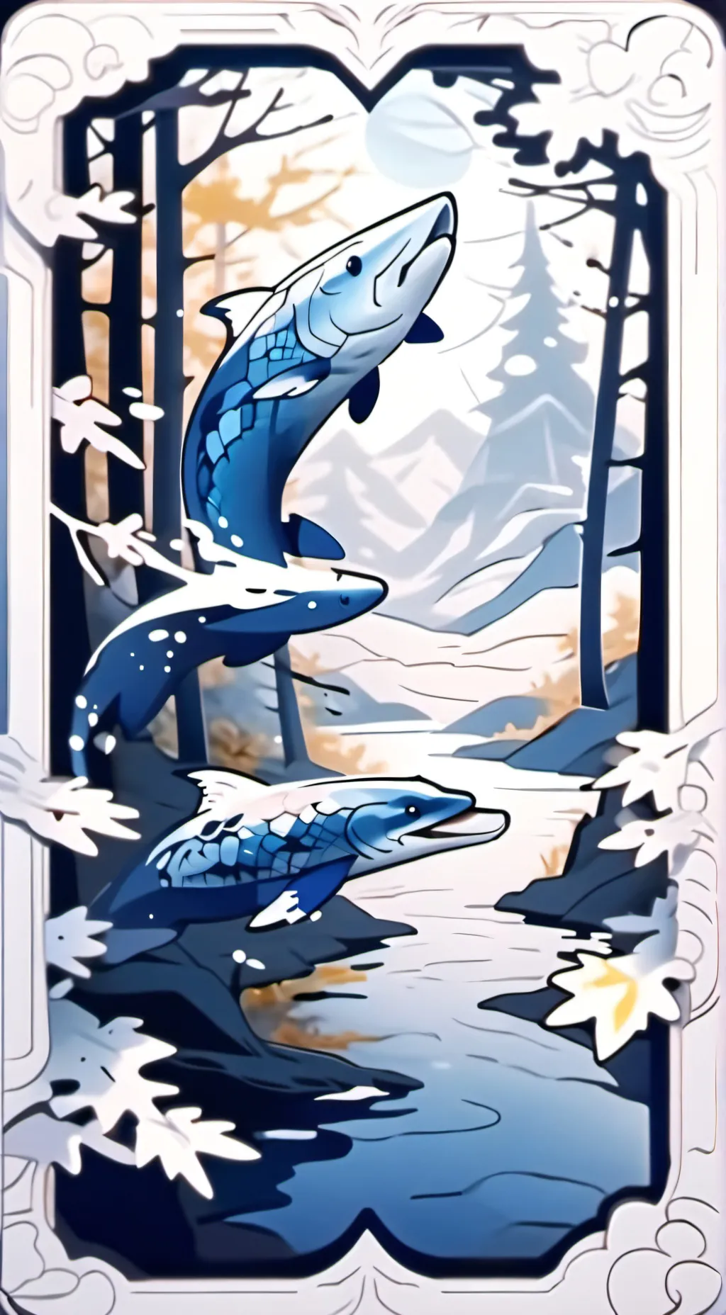 ai character: Tokito  background