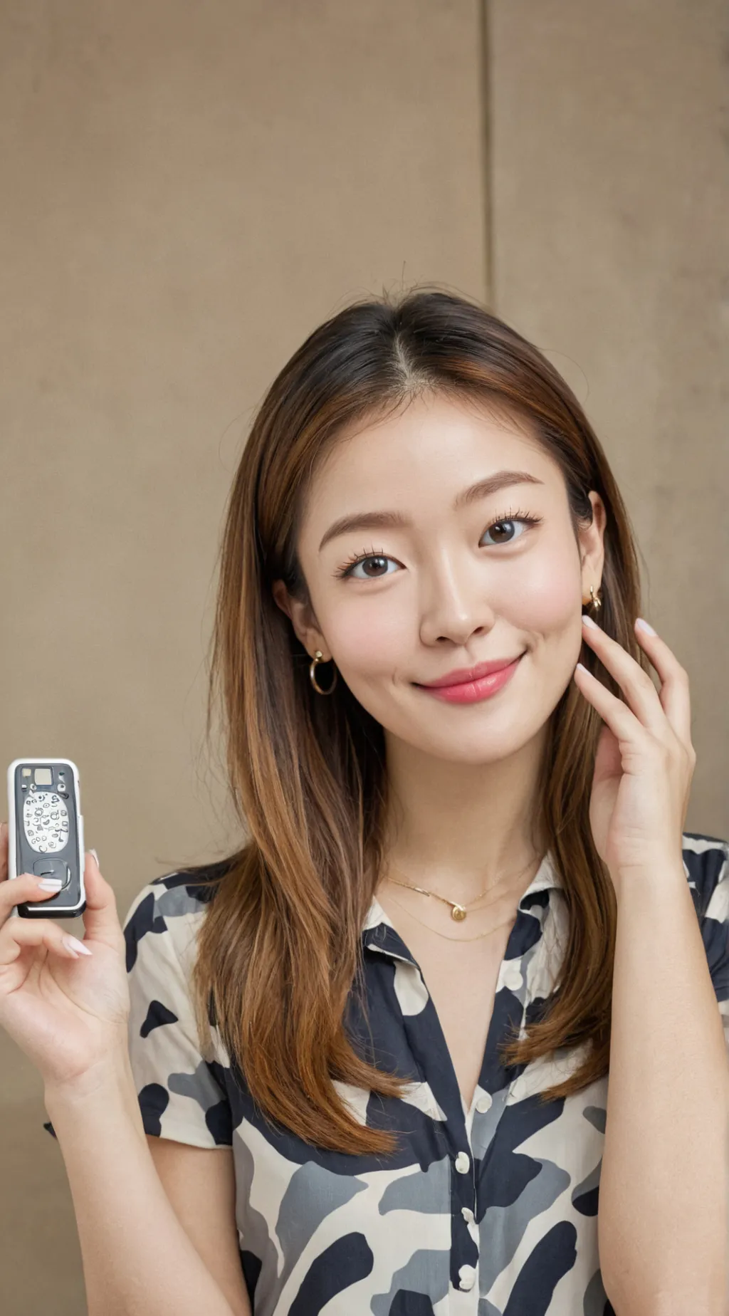 ai character: kori background