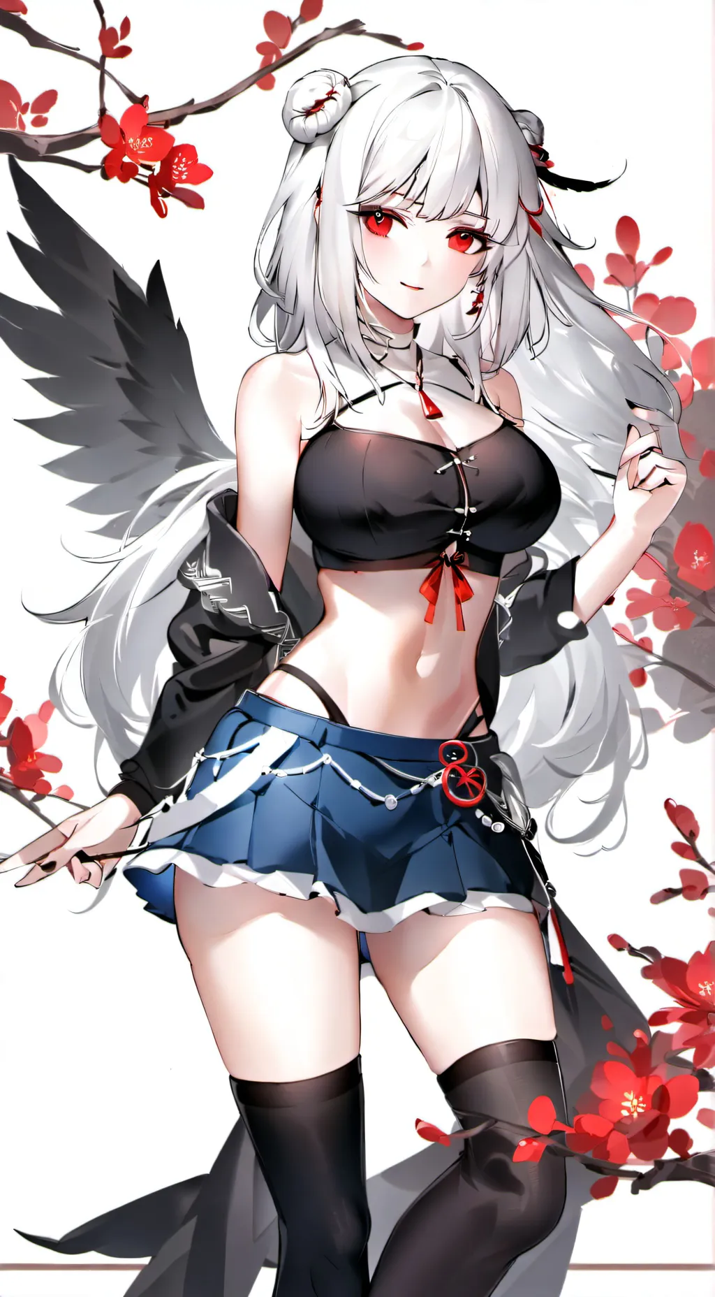 ai character:  New Hashira background