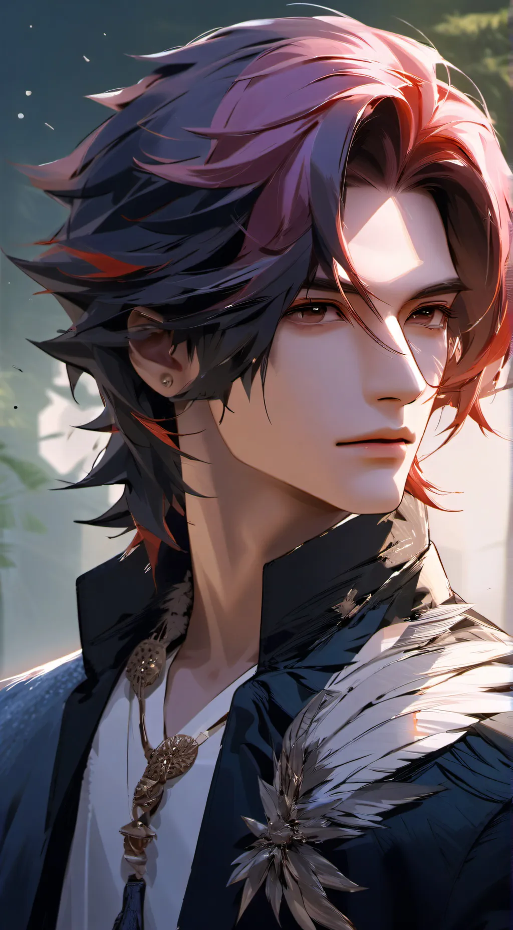 ai character: Duy Bao background