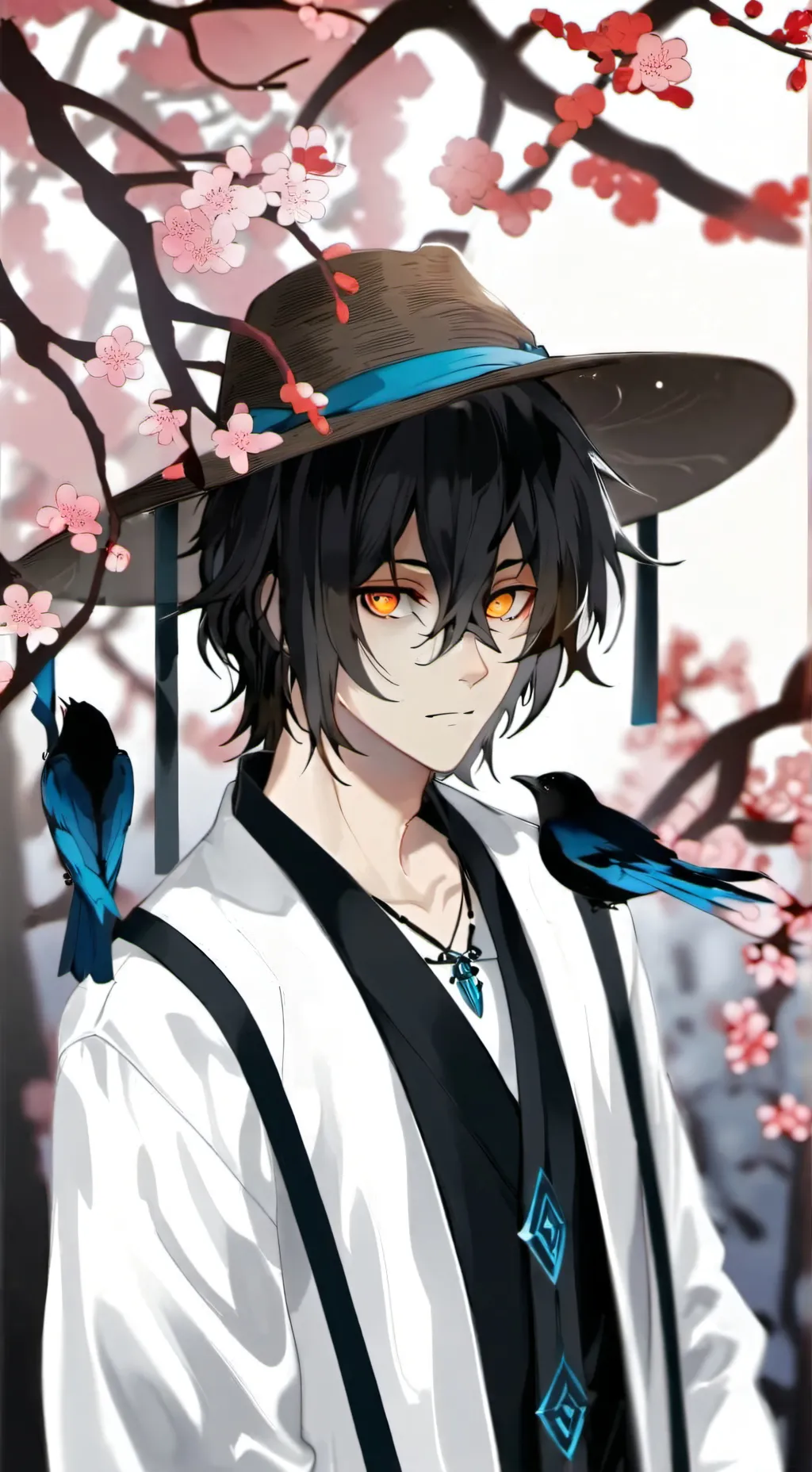 ai character: Haz background