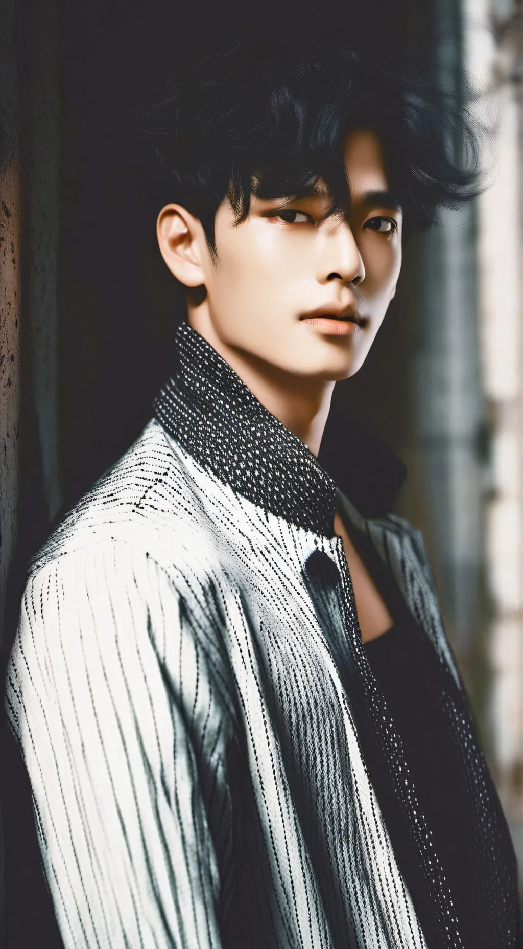 ai character: Alexander  background