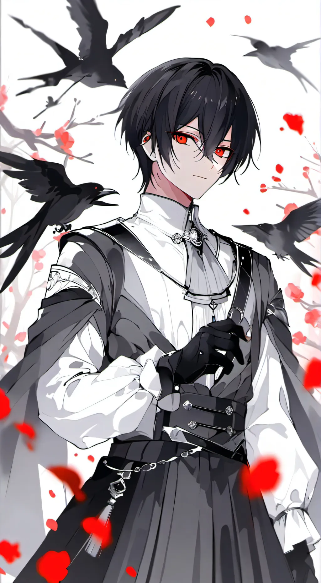 ai character: Yusuke background