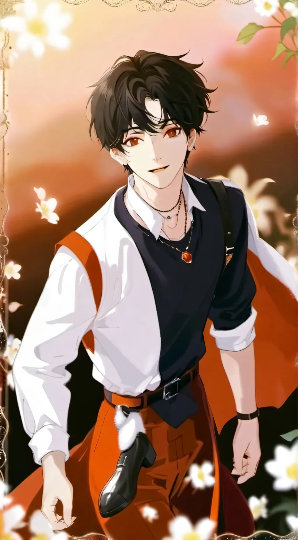 ai character: Ery background