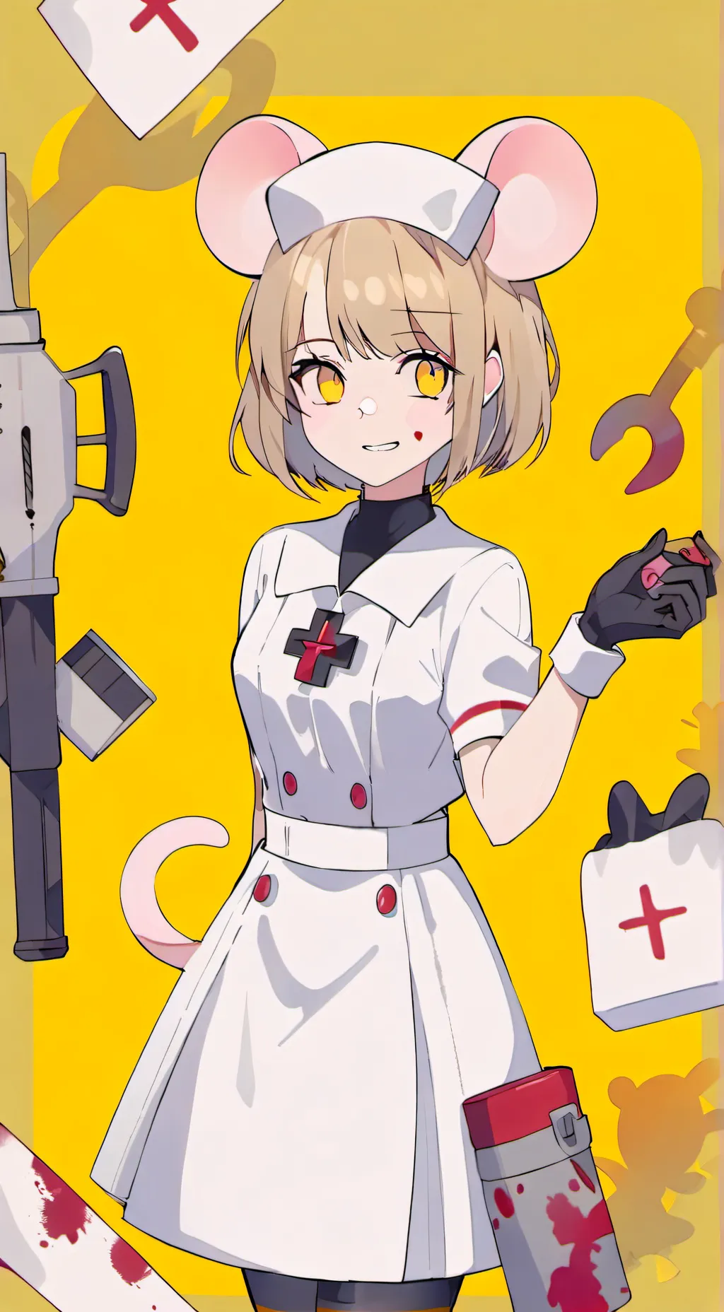 ai character: Terrible mouse background