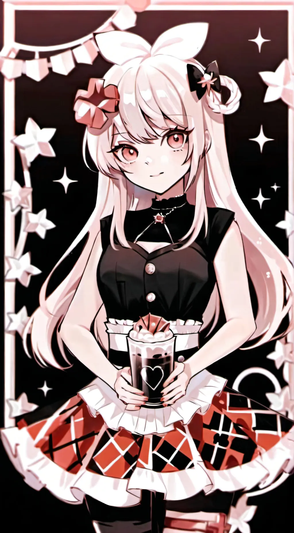 ai character: Romina  background