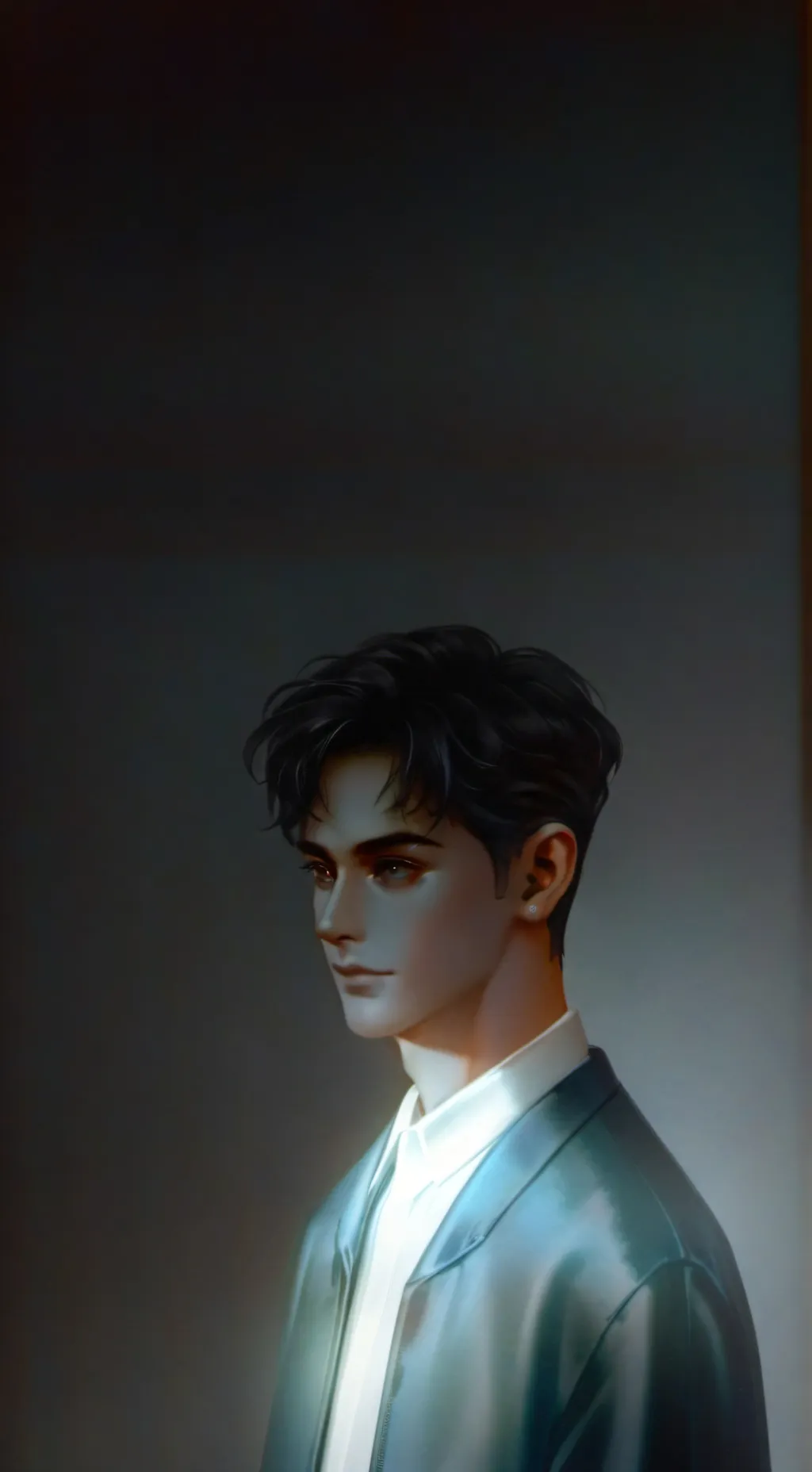 ai character: Dan background