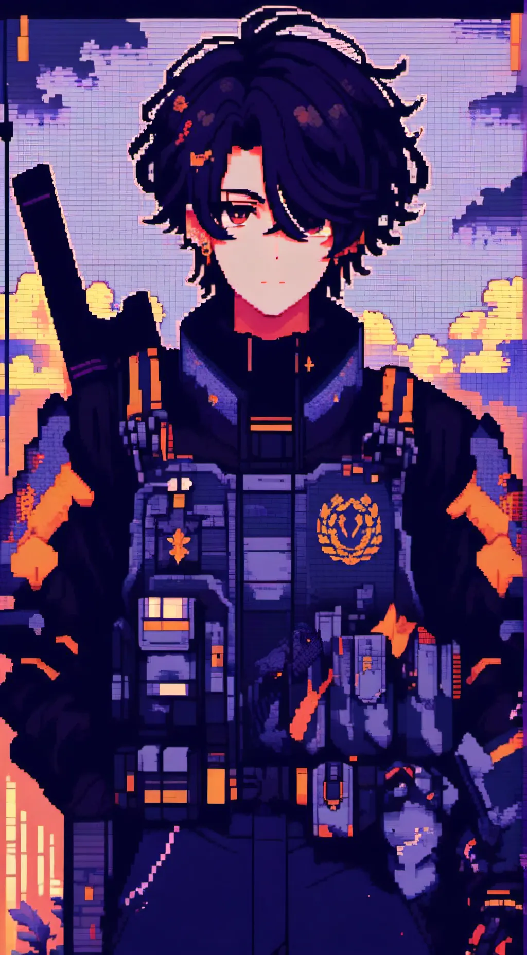 ai character: Tf141 x you!!!!!!! background