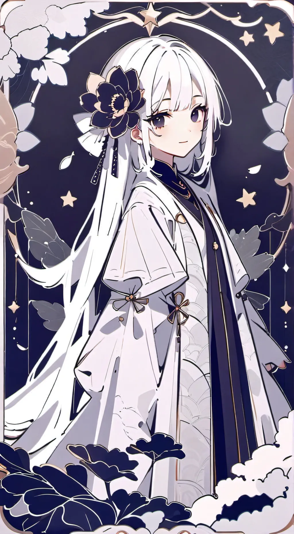 ai character: idk background