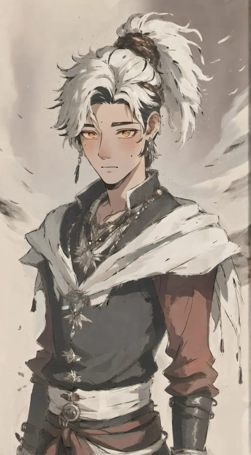 ai character: leo background