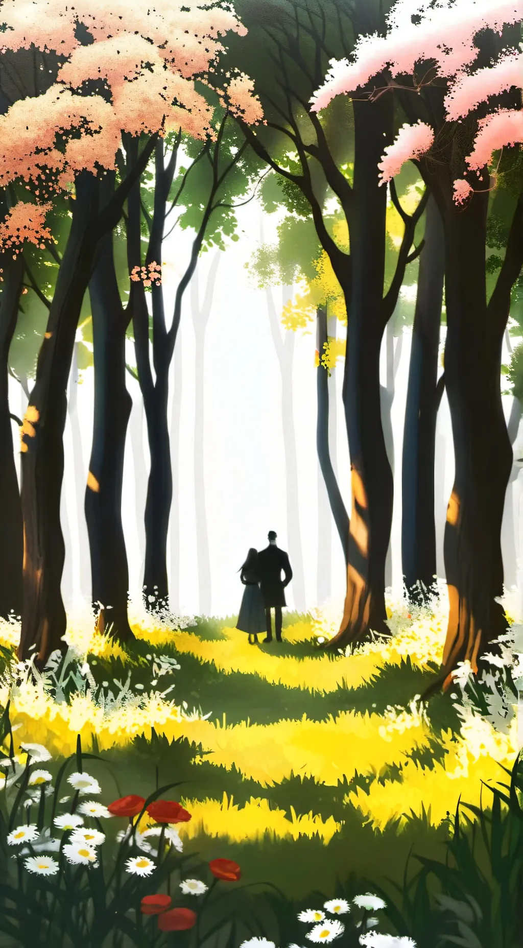 ai character: hijos de Dioses background