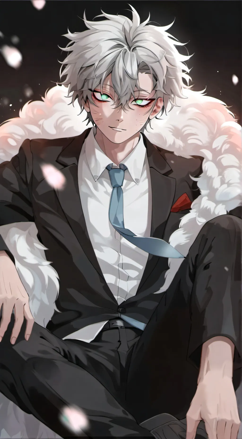 ai character: les hashira background