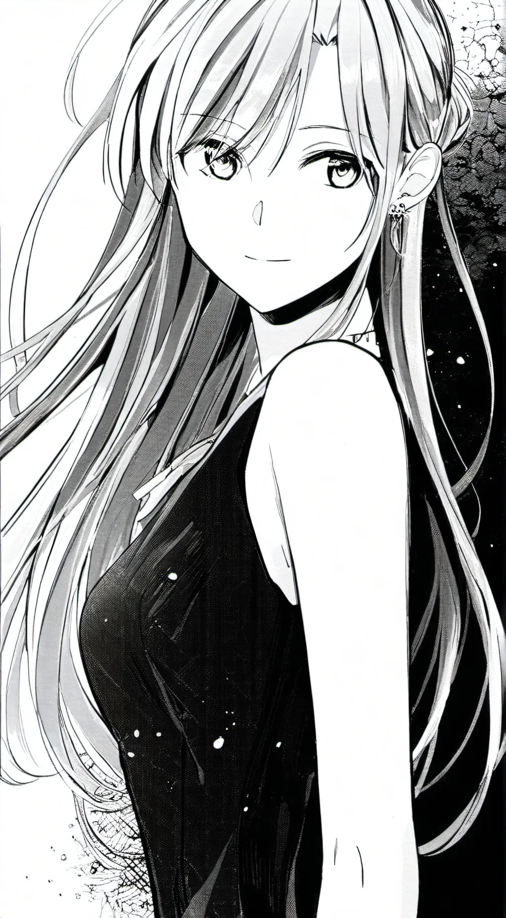 ai character: Nina background