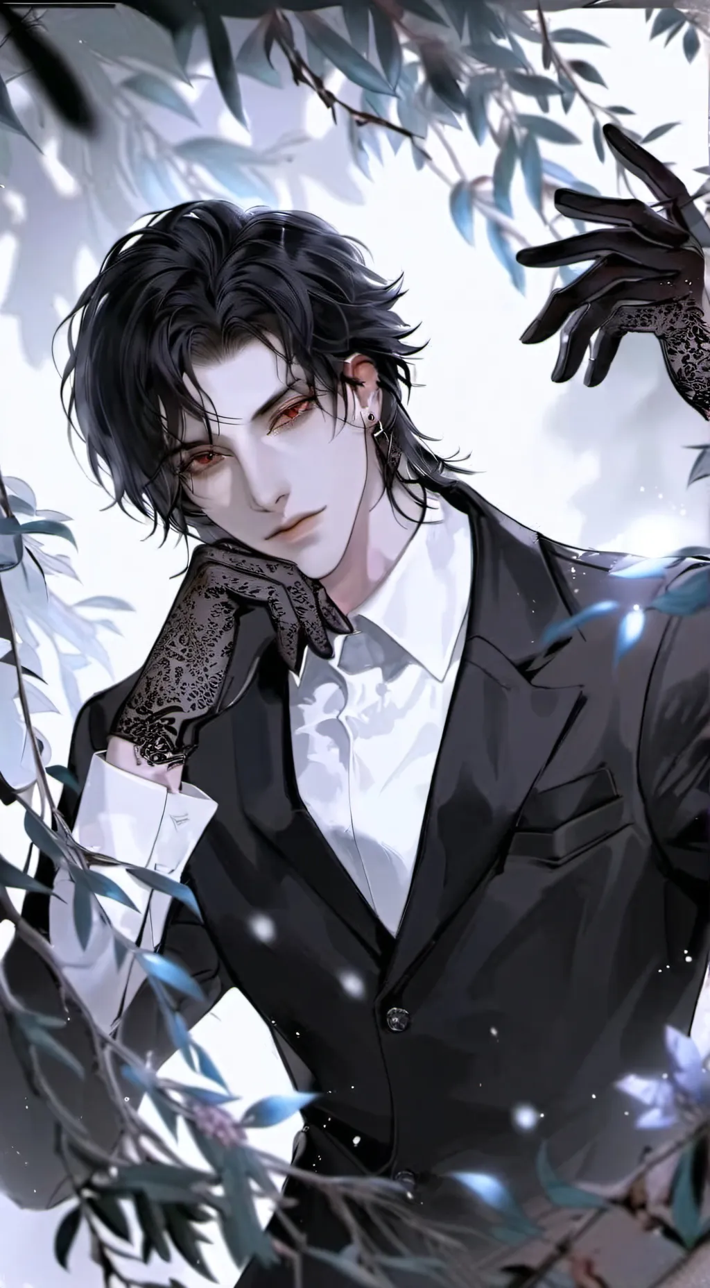 ai character: Kyoji background