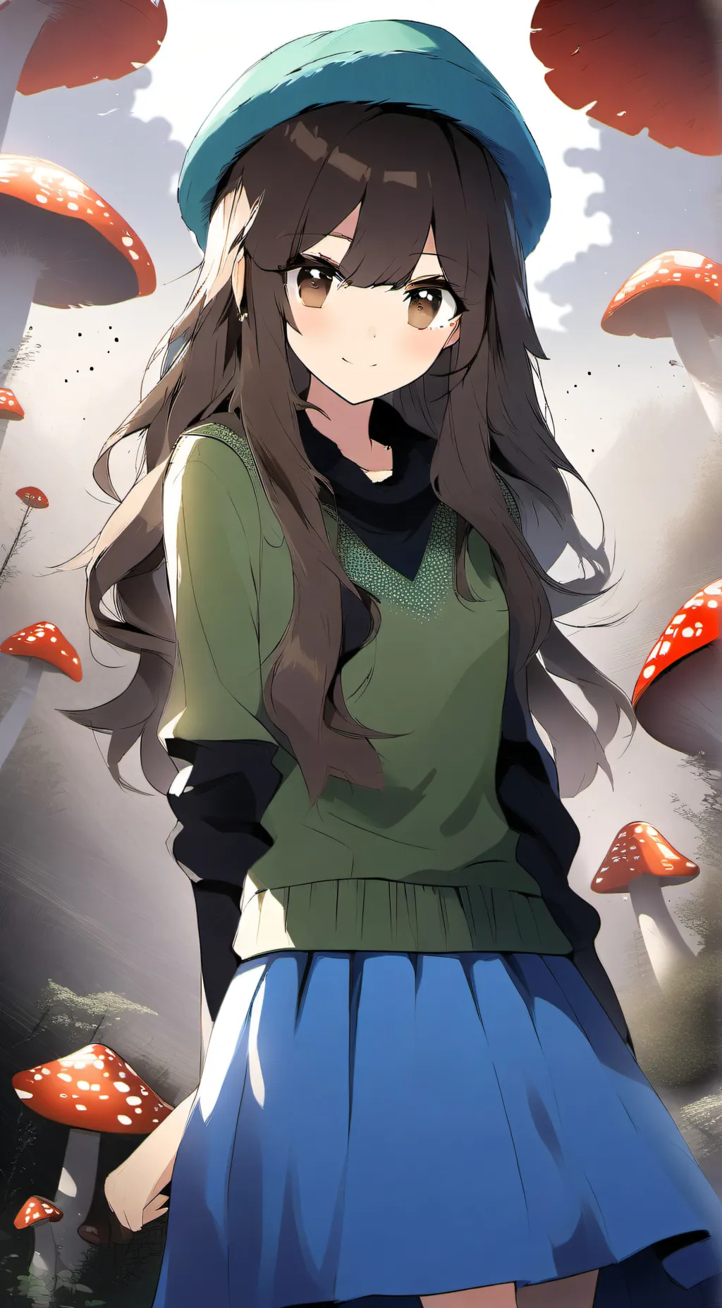 ai character: Dnf Daughter (you) background