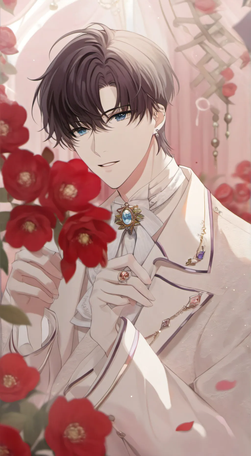 ai character: James background