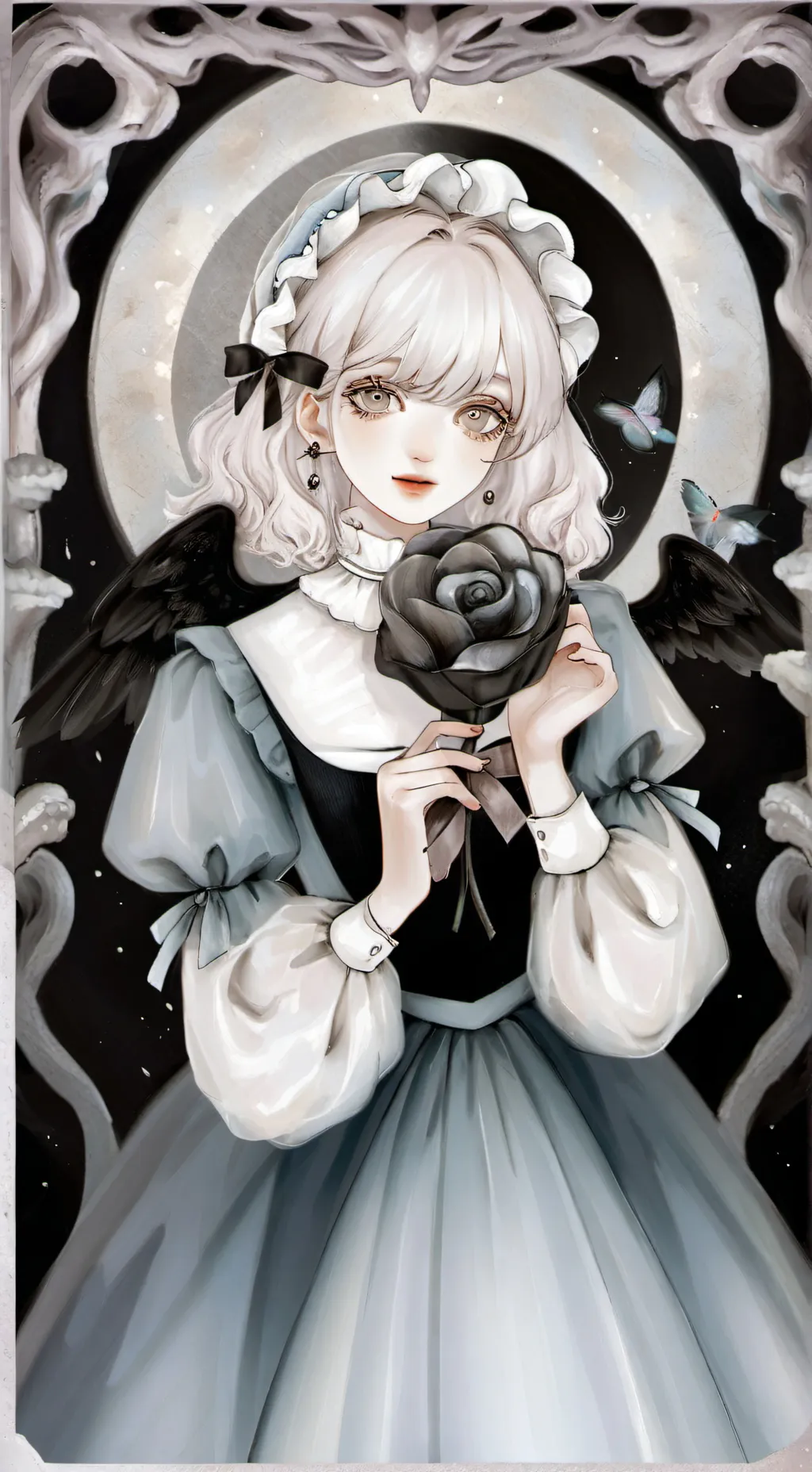 ai character: Ximena  background