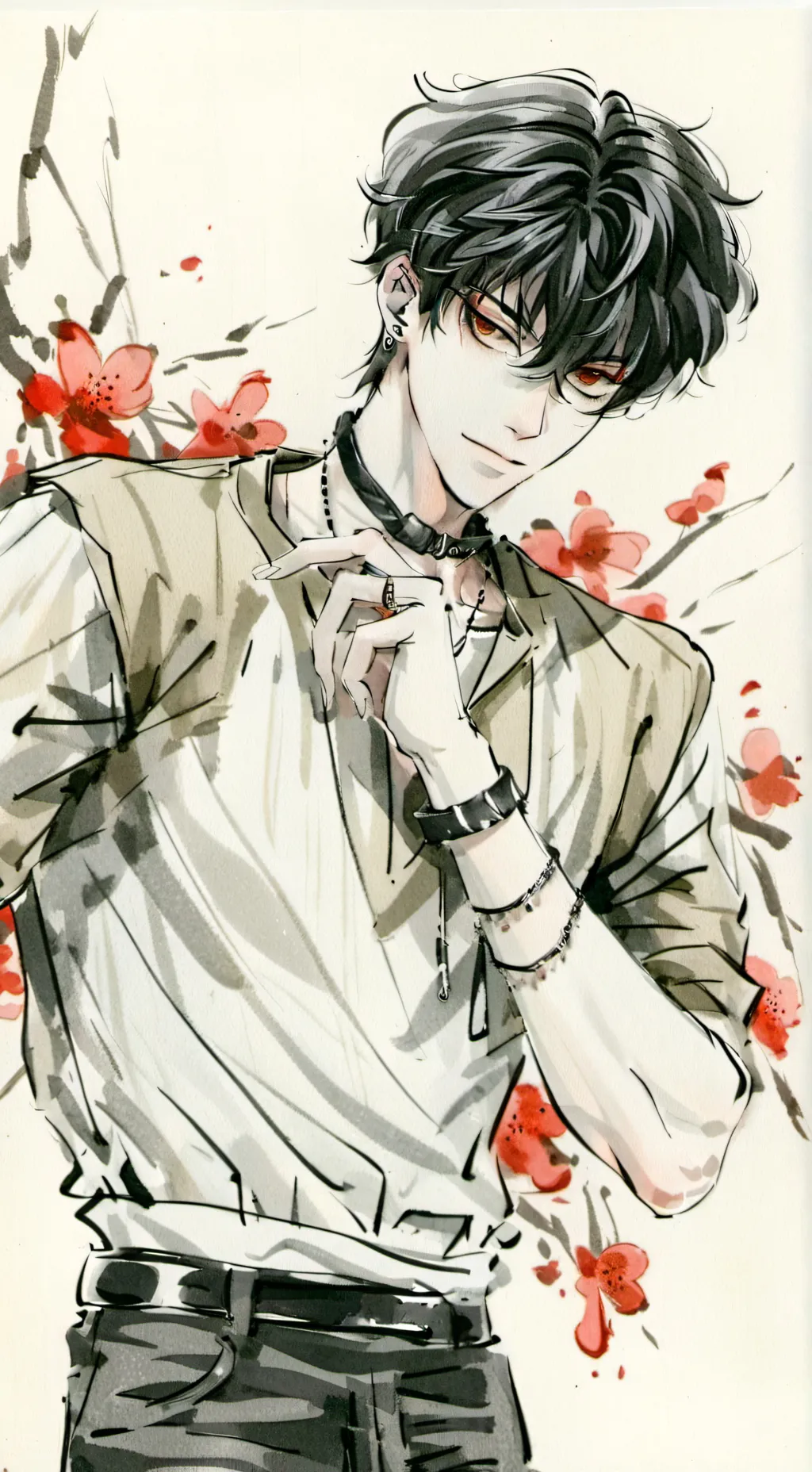 ai character: Liam background