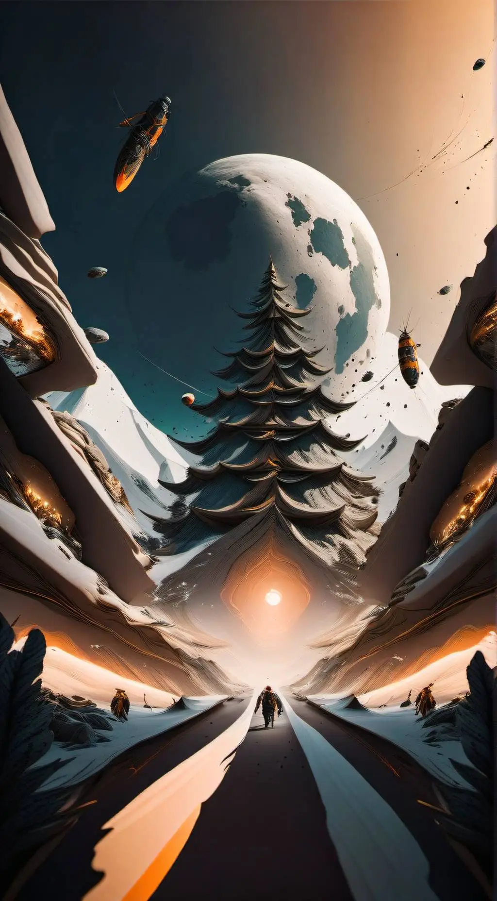 ai character: bfdi español background