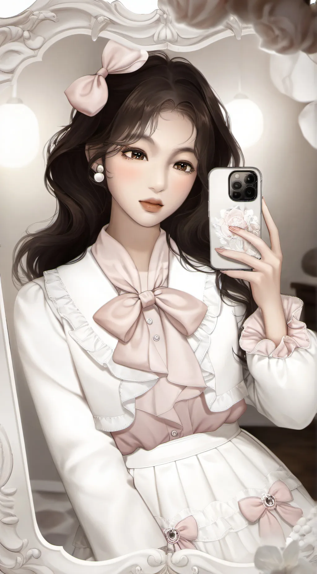 ai character: Lysandra background