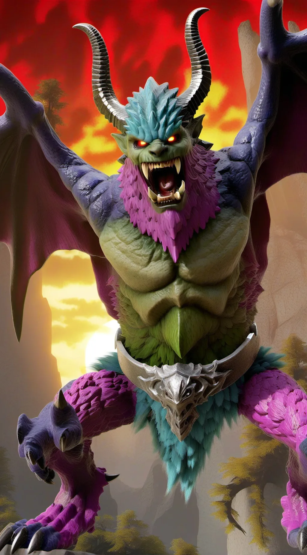 ai character: artisan arguement background