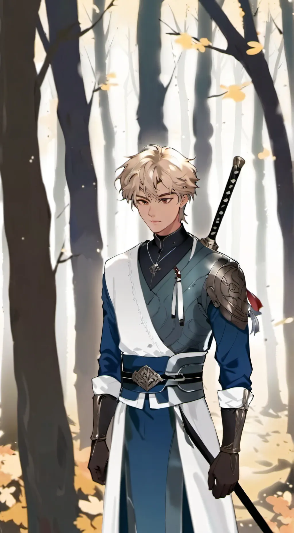 ai character: osora? again? background