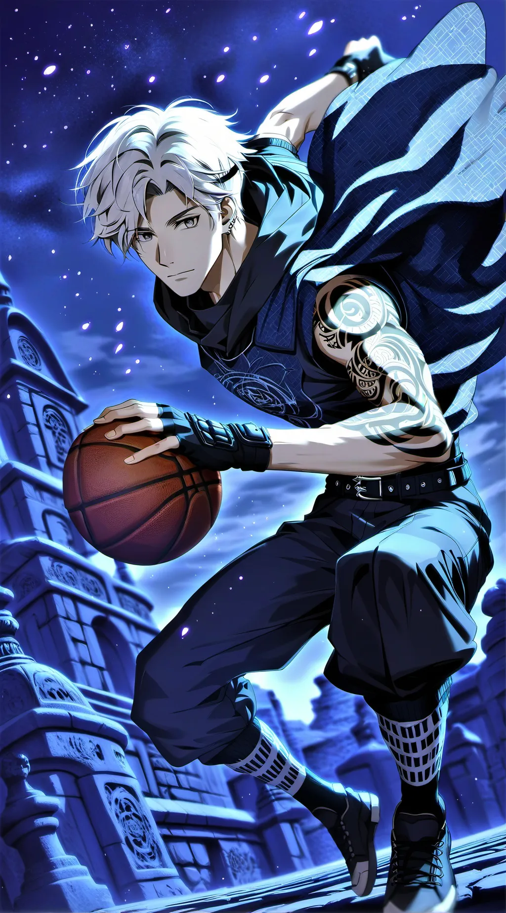 ai character: Tyler background