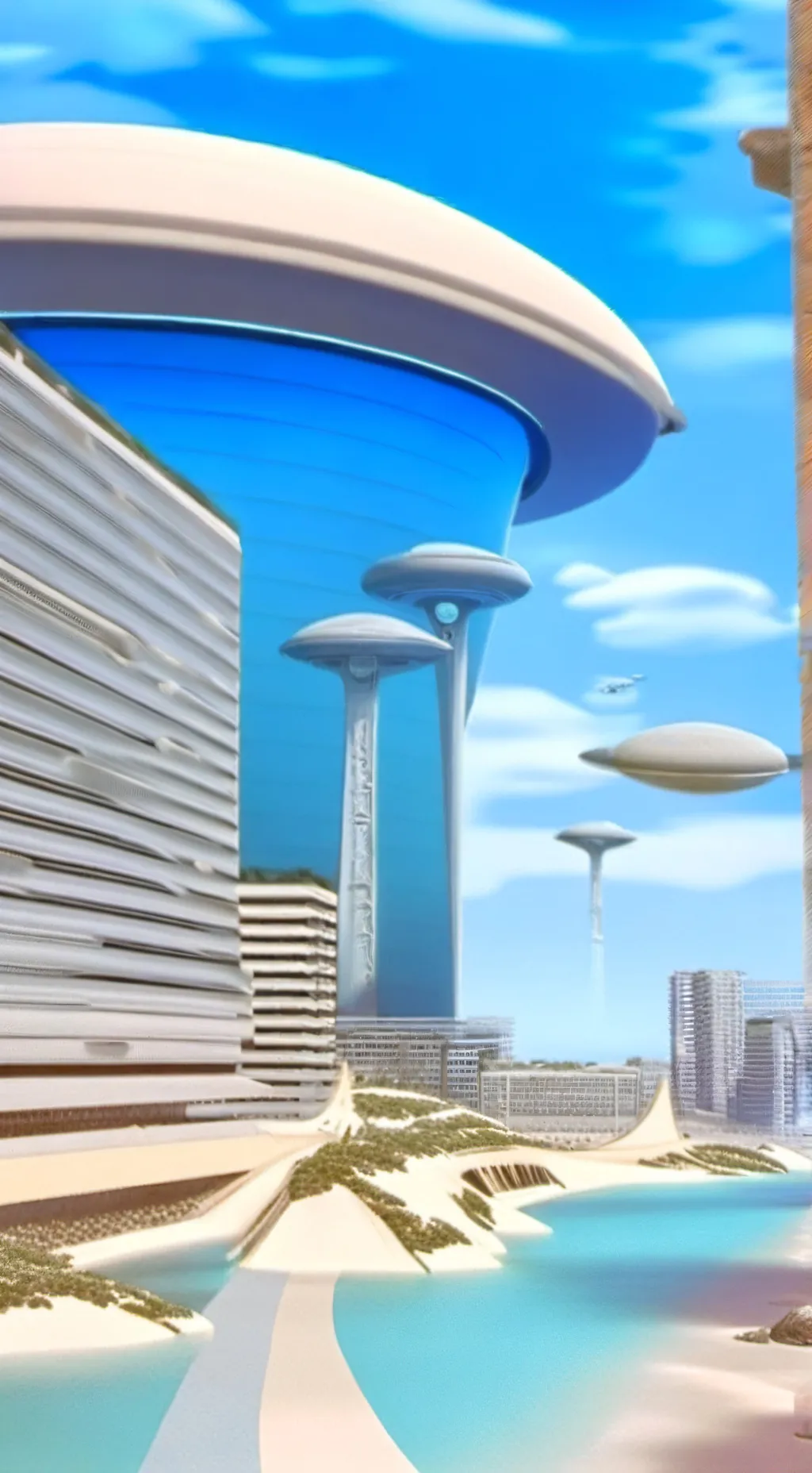 ai character: BB academy background