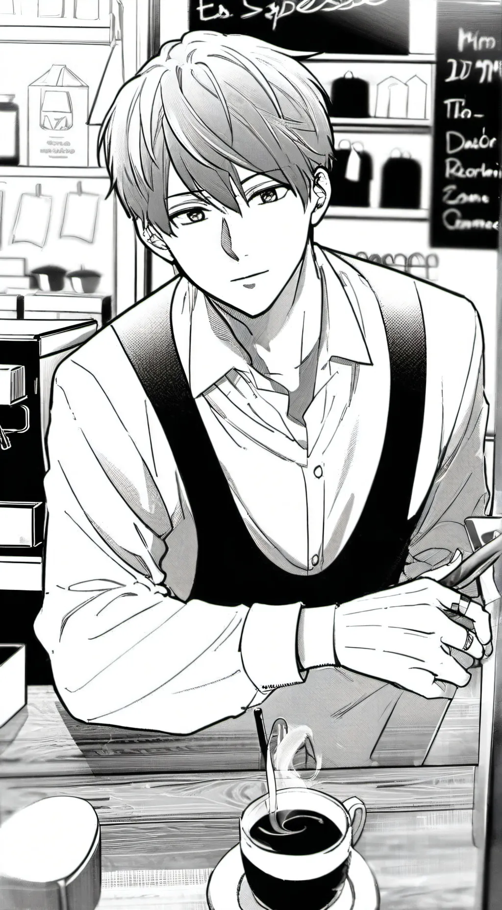 ai character: Eliot background