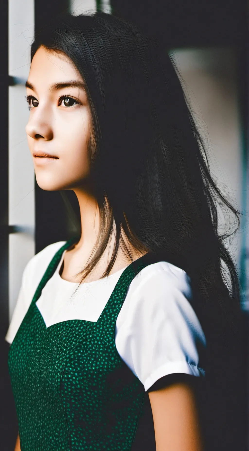 ai character: julia background