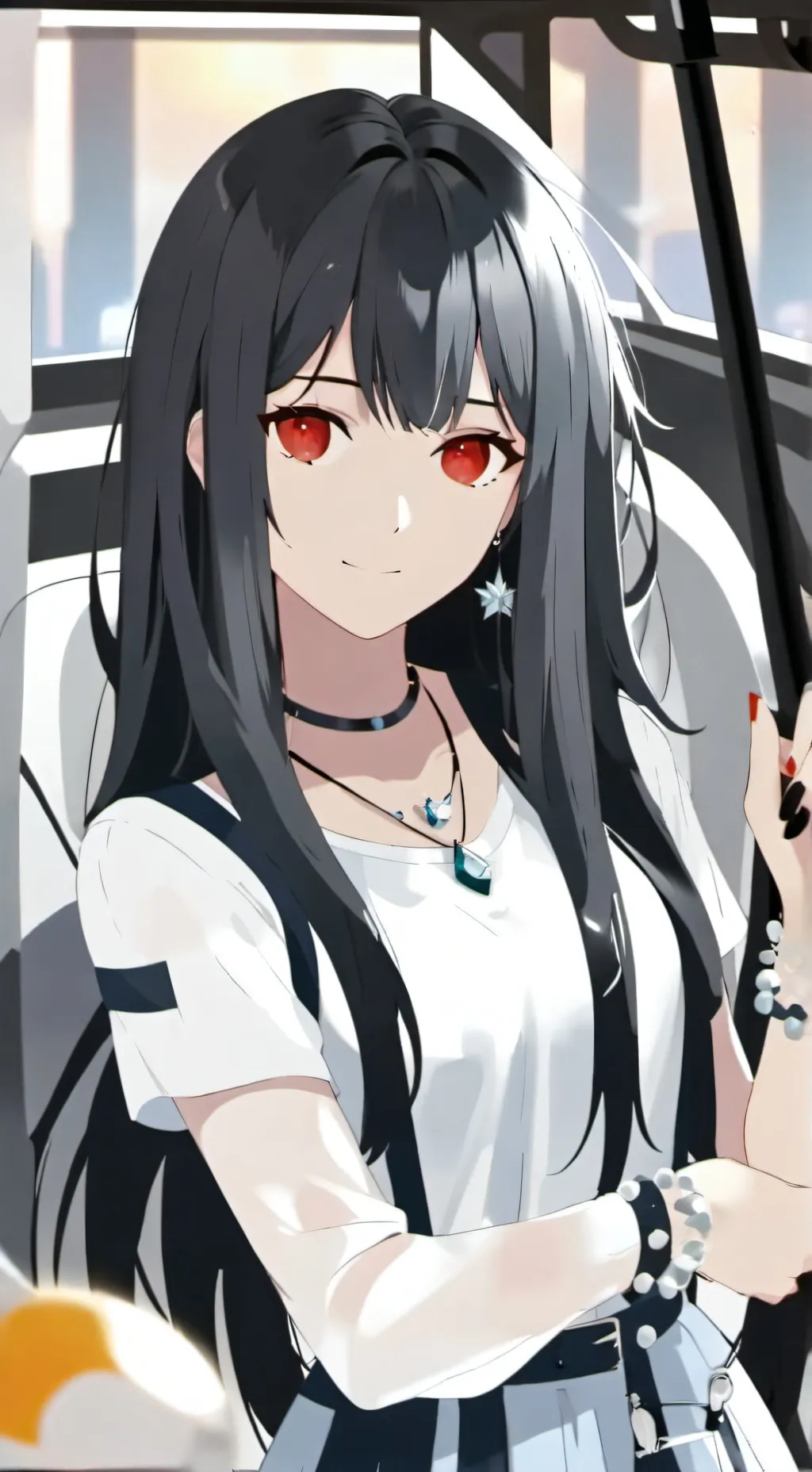 ai character: Naruto  background