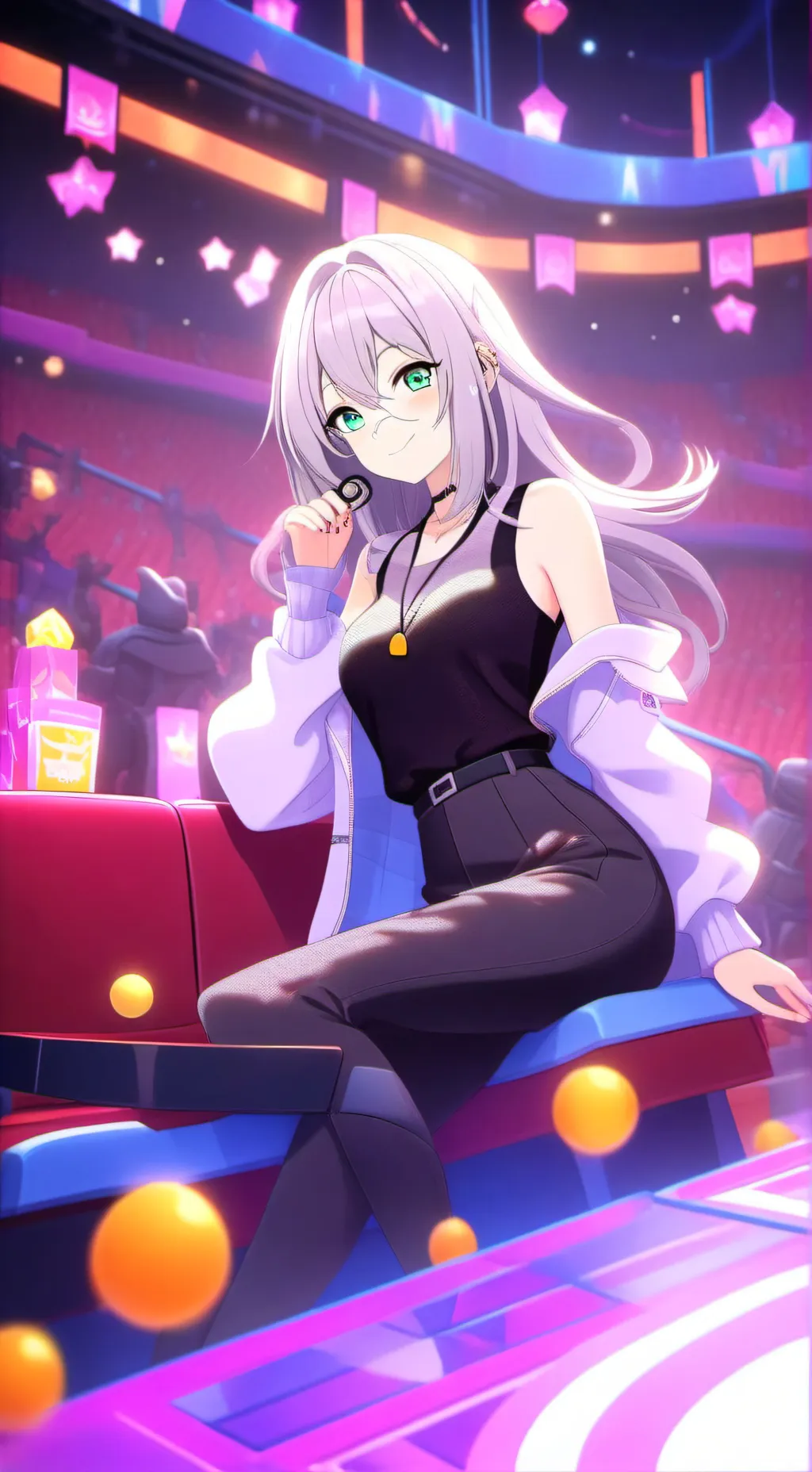 ai character: alya   background